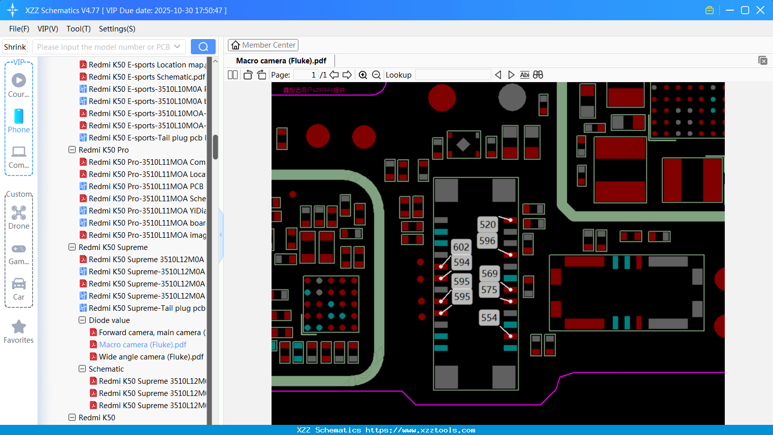 Xiaomi Redmi Macro Camera (Fluke)